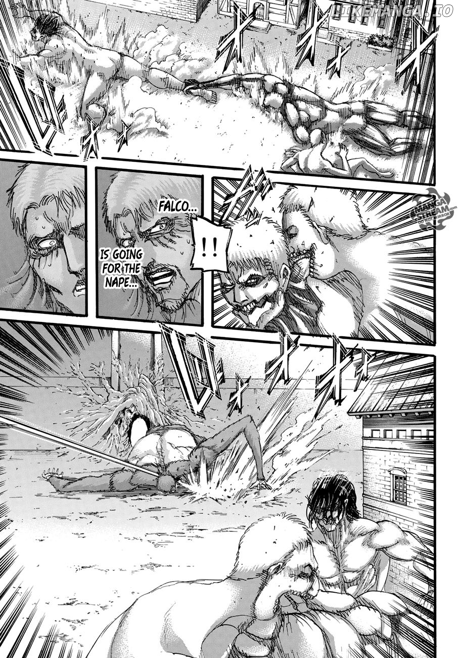 Attack on Titan, Chapter 119 image 26